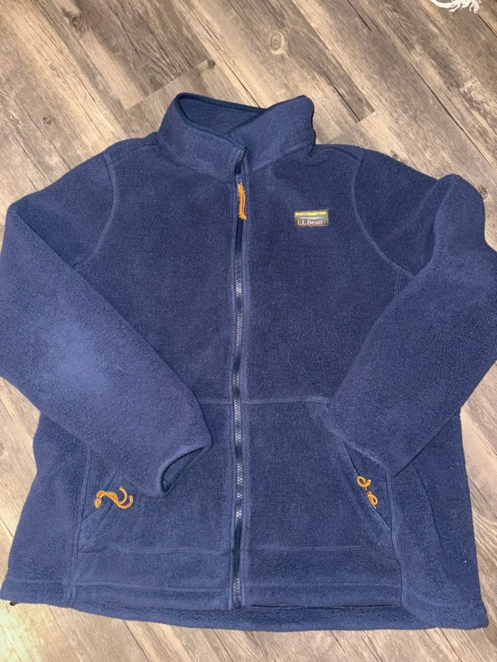 LL BEAN Women's Mountain Classic Fleece Jacket size 1 X woman’s - Picture 4 of 7